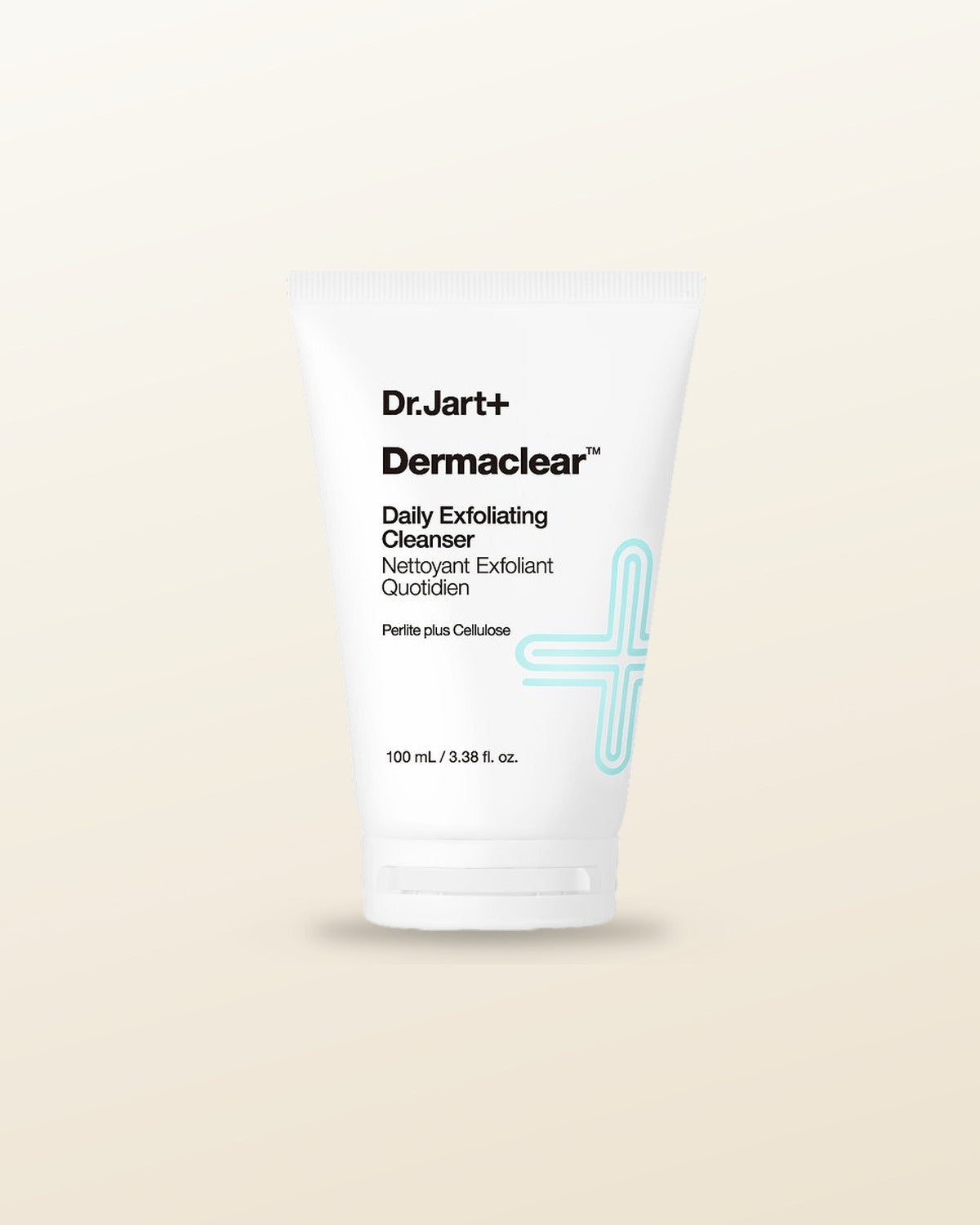 Dr.Jart+ Dermaclear Daily Exfoliating Cleanser 100ml - tonal render