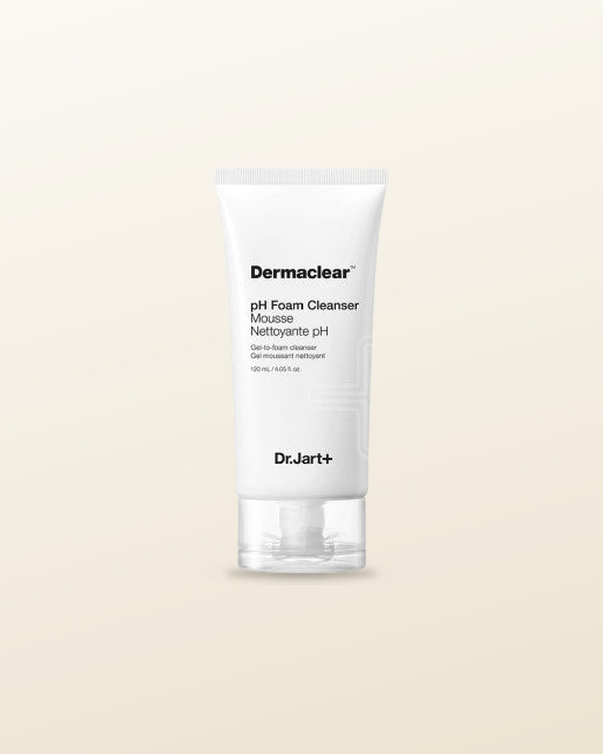 Dr.Jart+ Dermaclear pH Foam Cleanser 120ml - tonal render