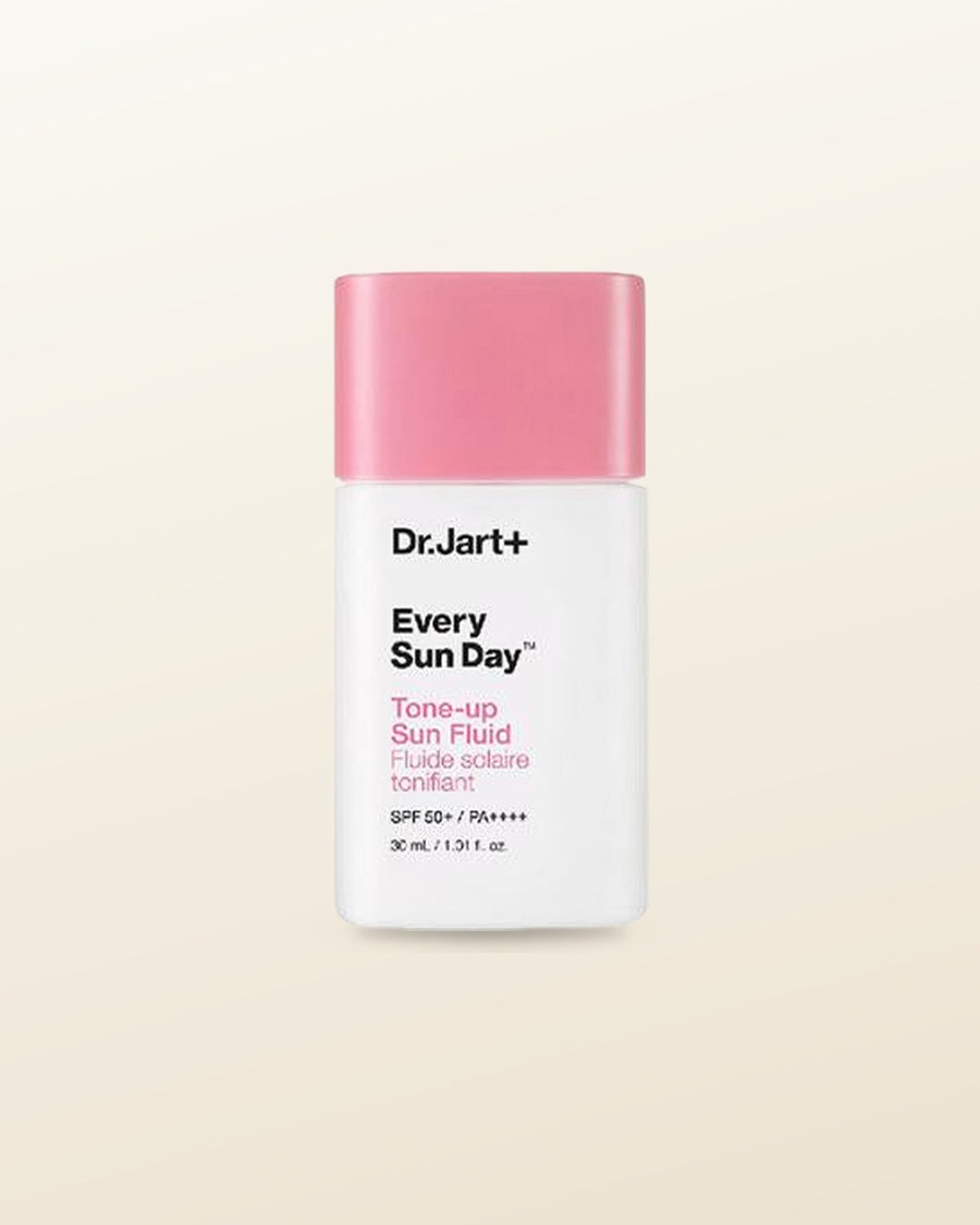 Dr.Jart+ Every Sun Day Tone-Up Sun Fluid 30ml (SPF50+ PA++++) - tonal render