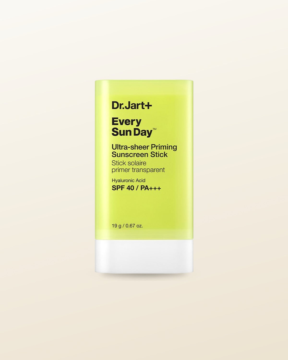 Dr.Jart+ Every Sun Day Ultra-Sheer Priming Sunscreen Stick 19g - tonal render
