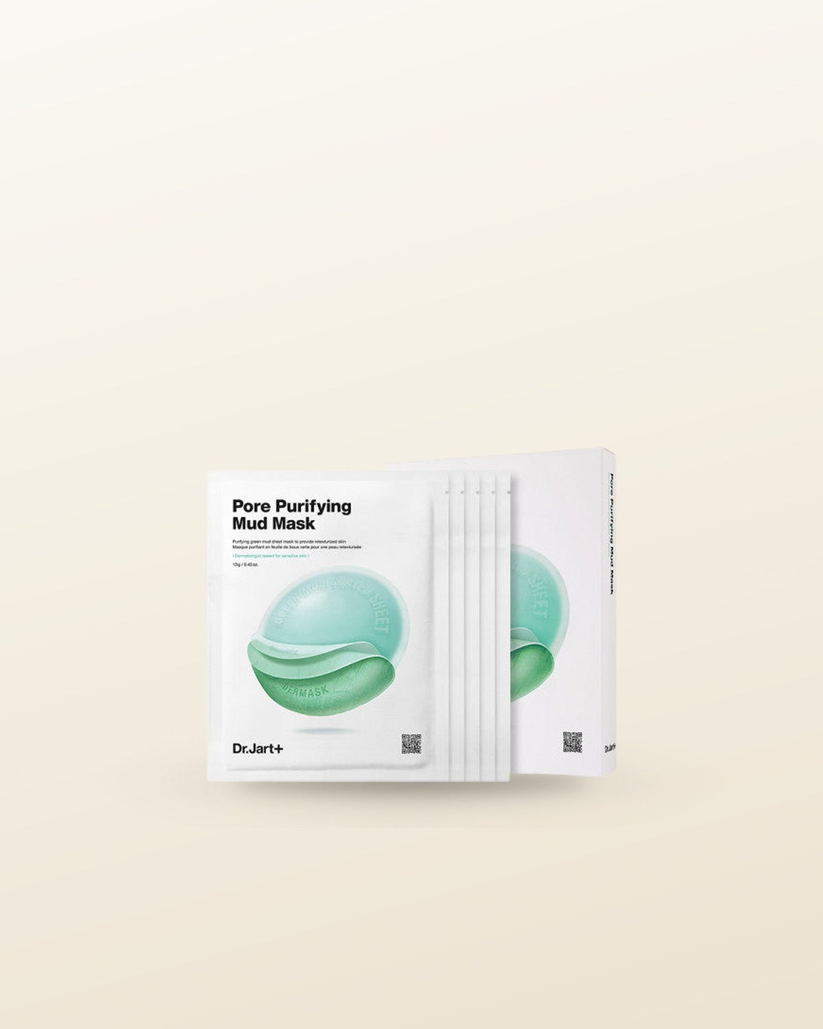 Dr.Jart+ PORE REMEDY PURIFYING MUD MASK 13g X 5ea - tonal render