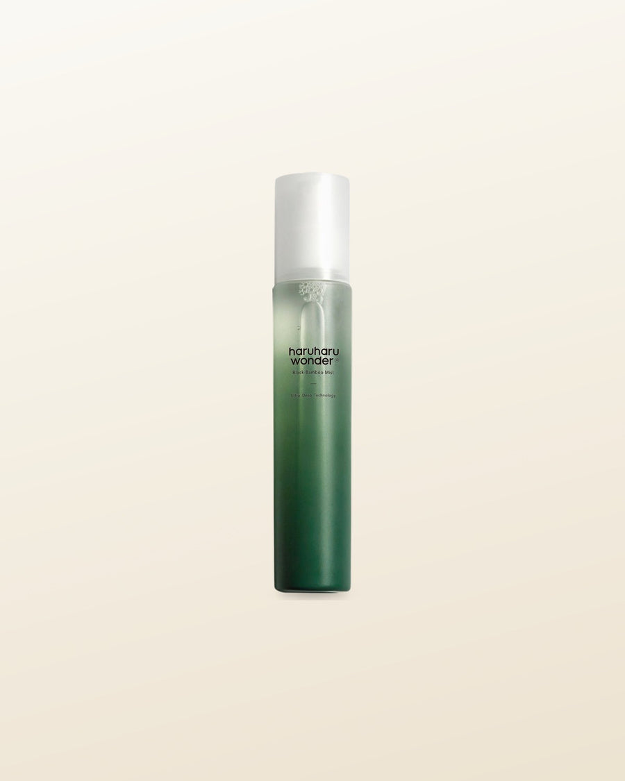 [haruharu wonder] Black Bamboo Mist 150ml - tonal render