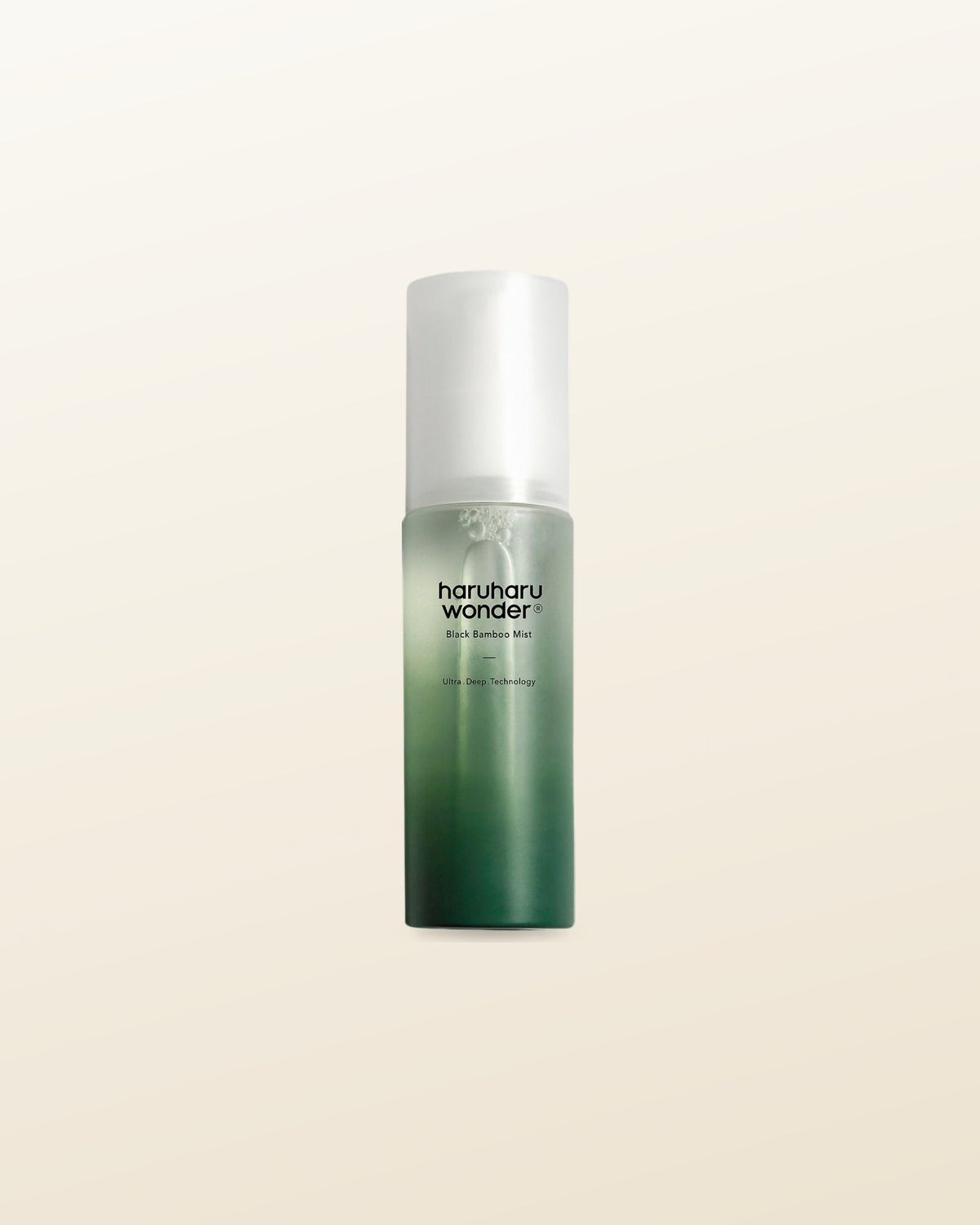 [haruharu wonder] Black Bamboo Mist 80ml - tonal render