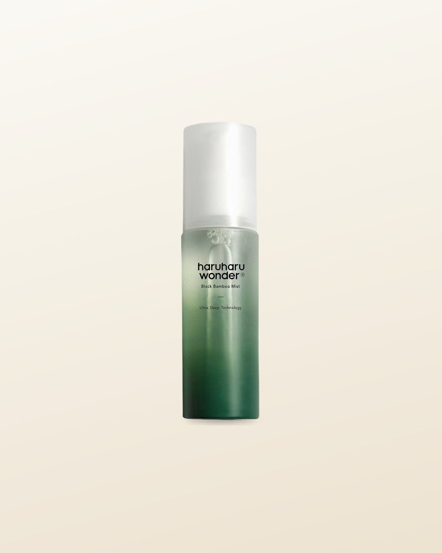 [haruharu wonder] Black Bamboo Mist 80ml - tonal render