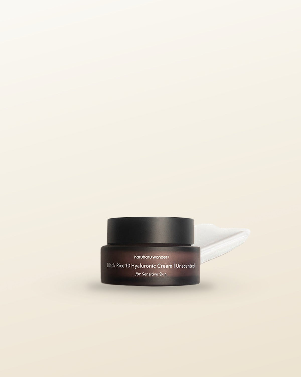 [haruharu wonder] Black Rice 10 Hyaluronic Cream 50ml (Unscented) - tonal render