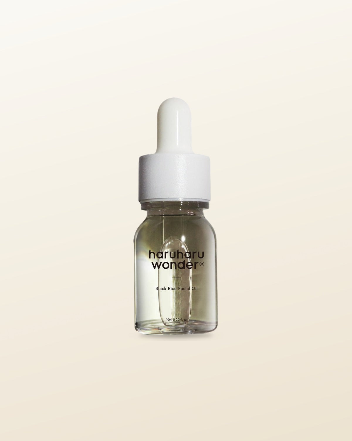 [haruharu wonder] Black Rice Facial Oil 10ml - tonal render