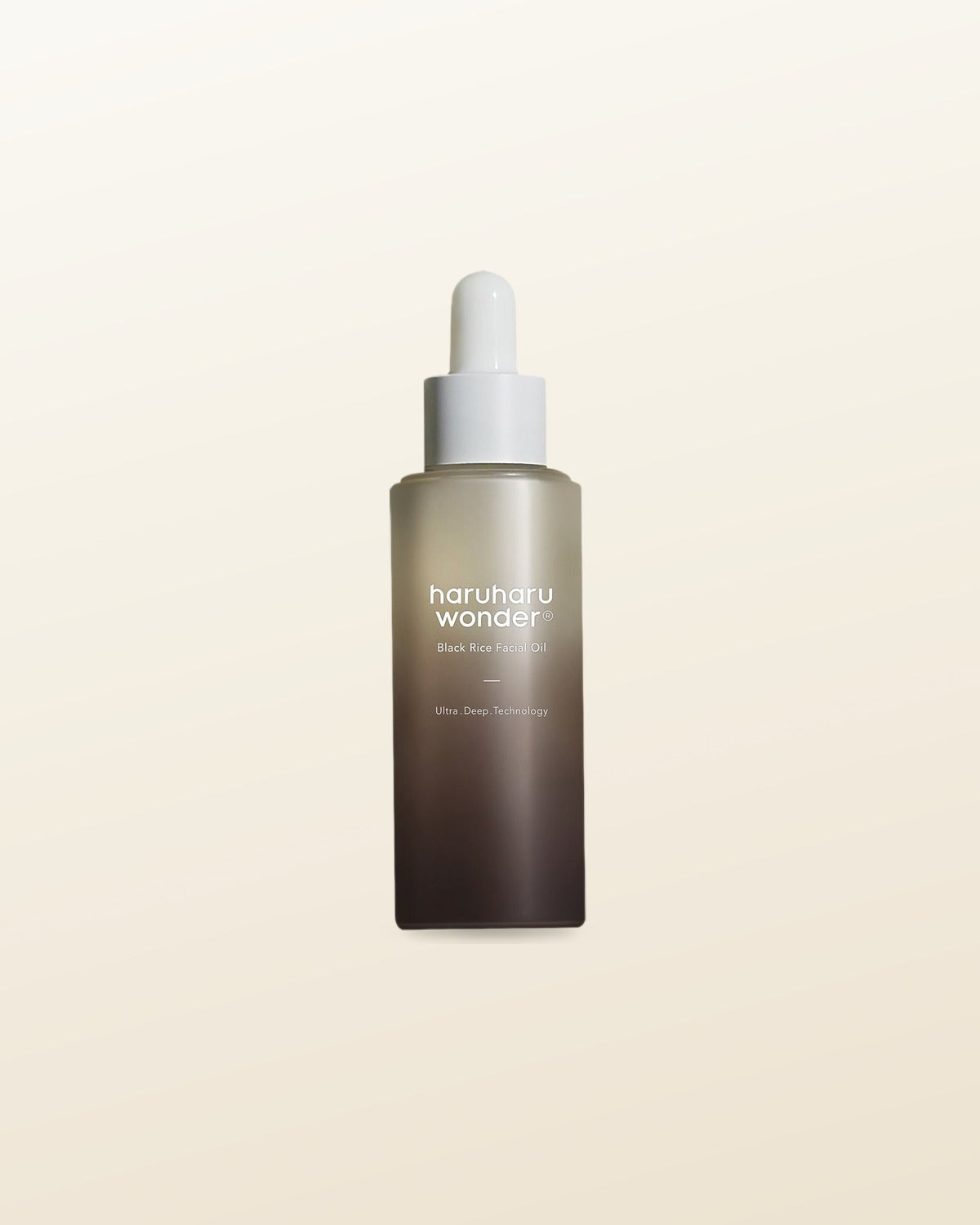 [haruharu wonder] Black Rice Facial Oil 30ml - tonal render