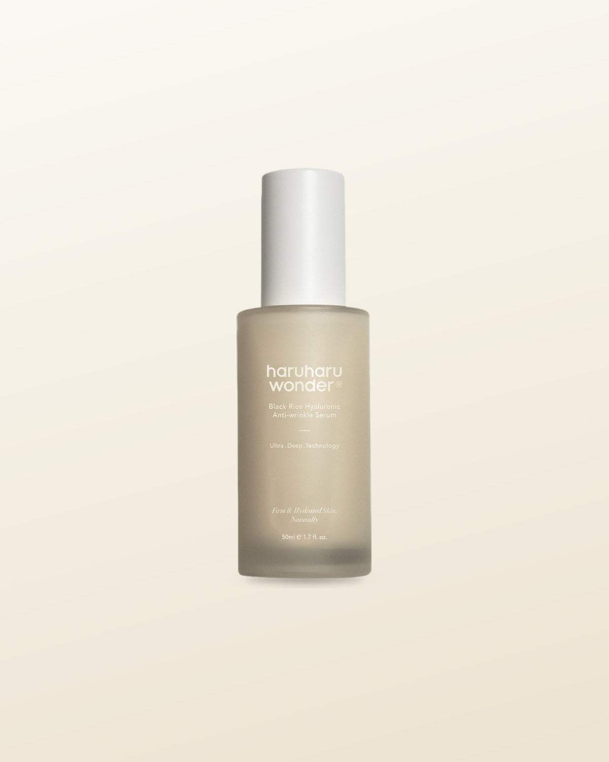 [haruharu wonder] Black Rice Hyaluronic Anti-wrinkle Serum 50ml - tonal render