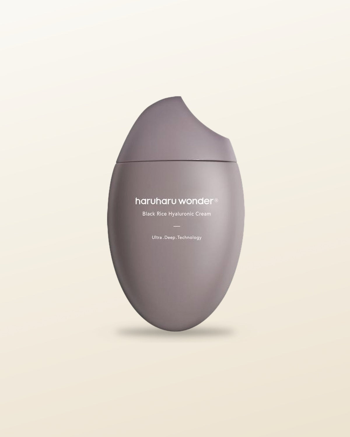 [haruharu wonder] Black Rice Hyaluronic Cream 50ml - tonal render
