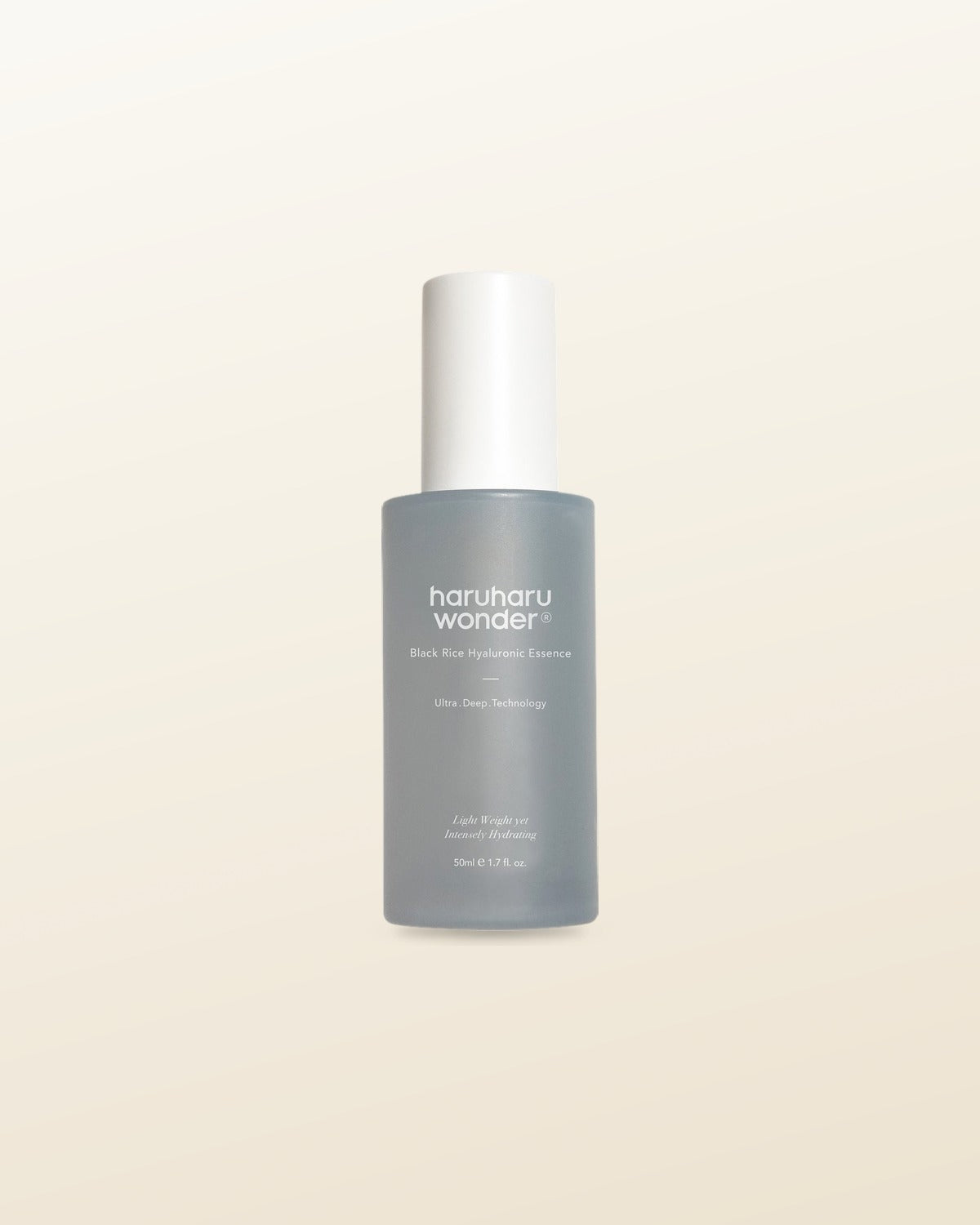 [haruharu wonder] Black Rice Hyaluronic Essence 50ml - tonal render