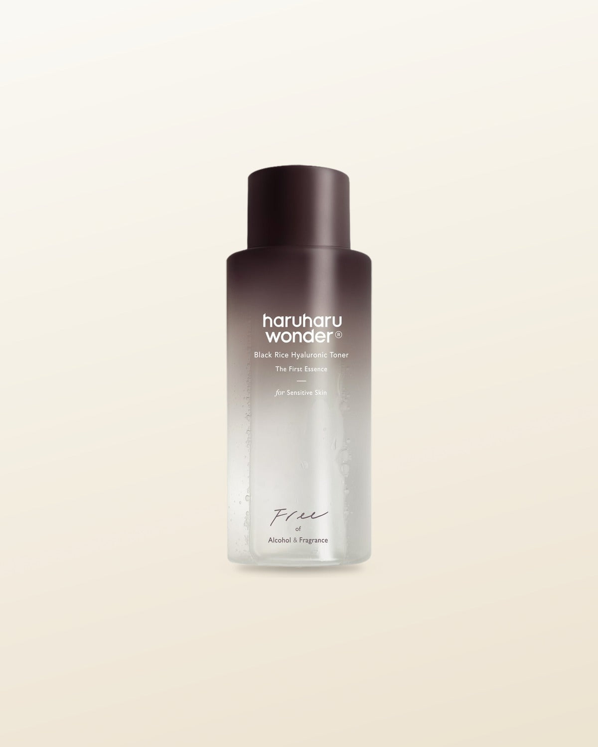 [haruharu wonder] Black Rice Hyaluronic Toner The First Essence 150ml (Unscented) - tonal render