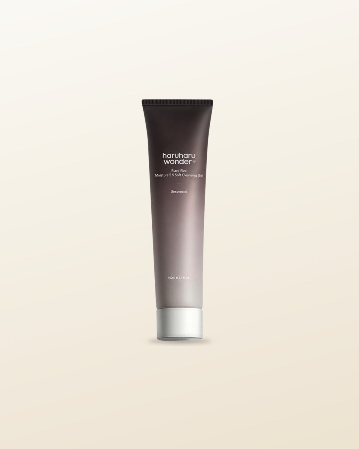 [haruharu wonder] Black Rice Moisture 5.5 Soft Cleansing Gel 100 ml - tonal render