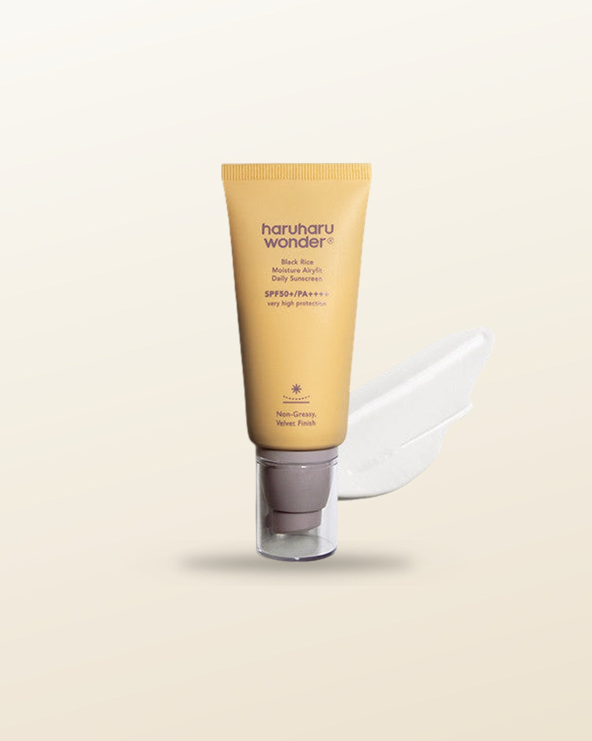 [haruharu wonder] Black Rice Moisture Airyfit Sunscreen SPF50+ 50ml - tonal render