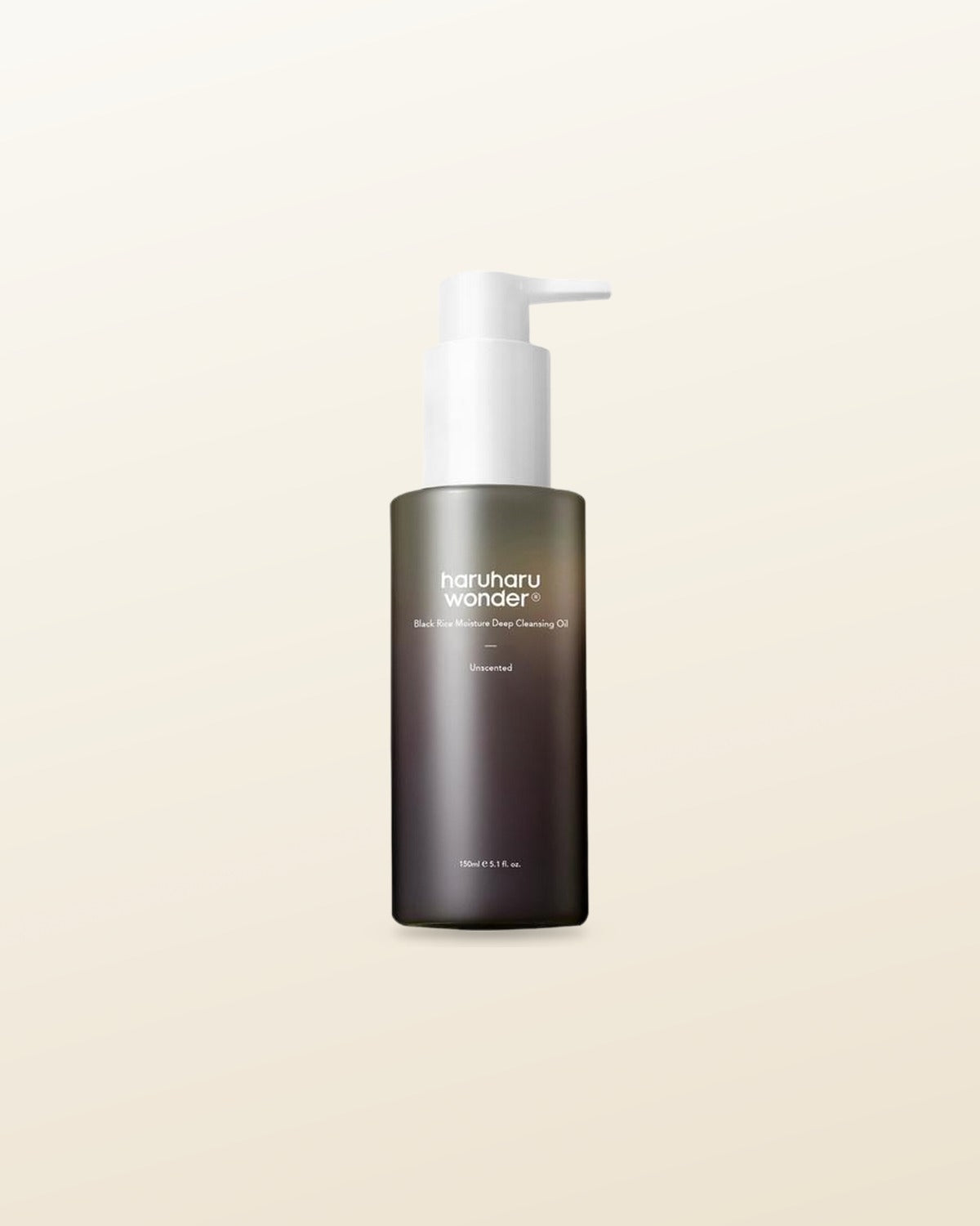 [haruharu wonder] Black Rice Moisture Deep Cleansing Oil Makeup Remover 150ml - tonal render