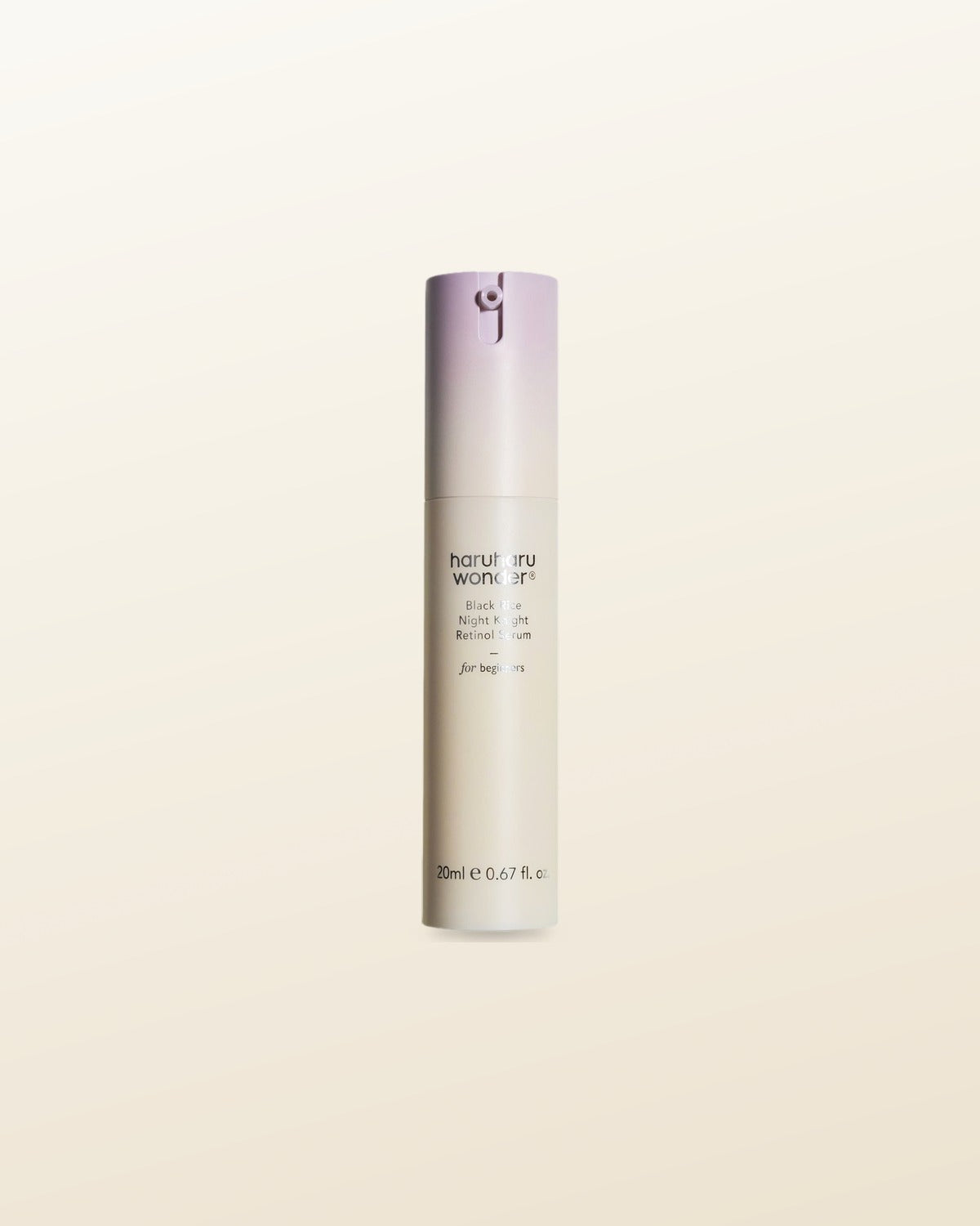 [haruharu wonder] Black Rice Night Knight Retinol Serum 20ml - tonal render