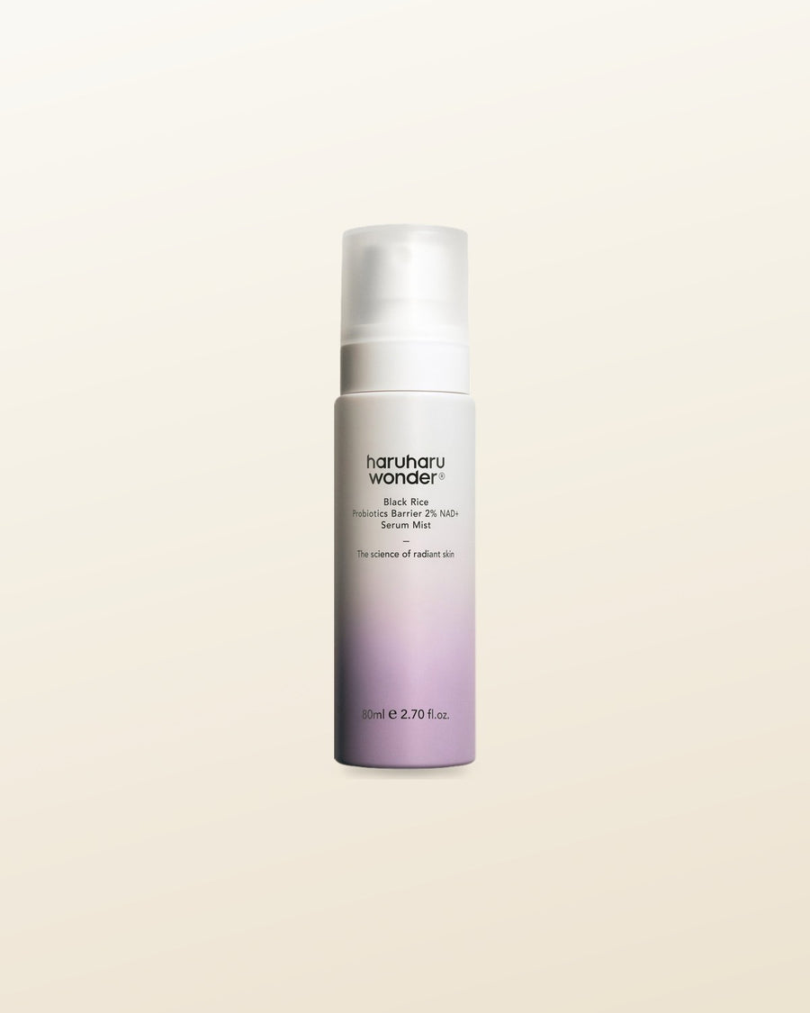 [haruharu wonder] Black Rice Probiotics Barrier 2% NAD+ Serum Mist 80ml - tonal render