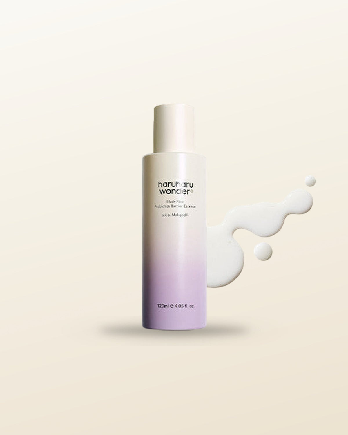 [haruharu wonder] Black Rice Probiotics Barrier Essence 120ml - tonal render