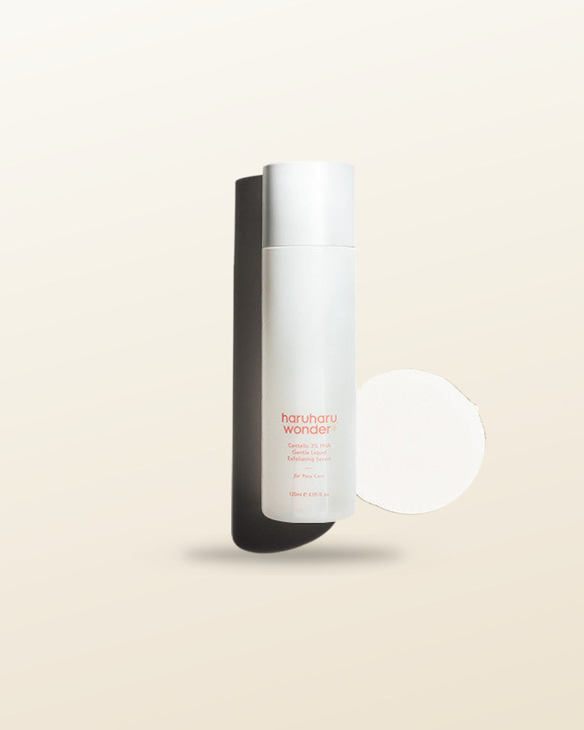 [haruharu wonder] Centella 3% PHA Gentle Liquid Exfoliating Serum 120ml - tonal render