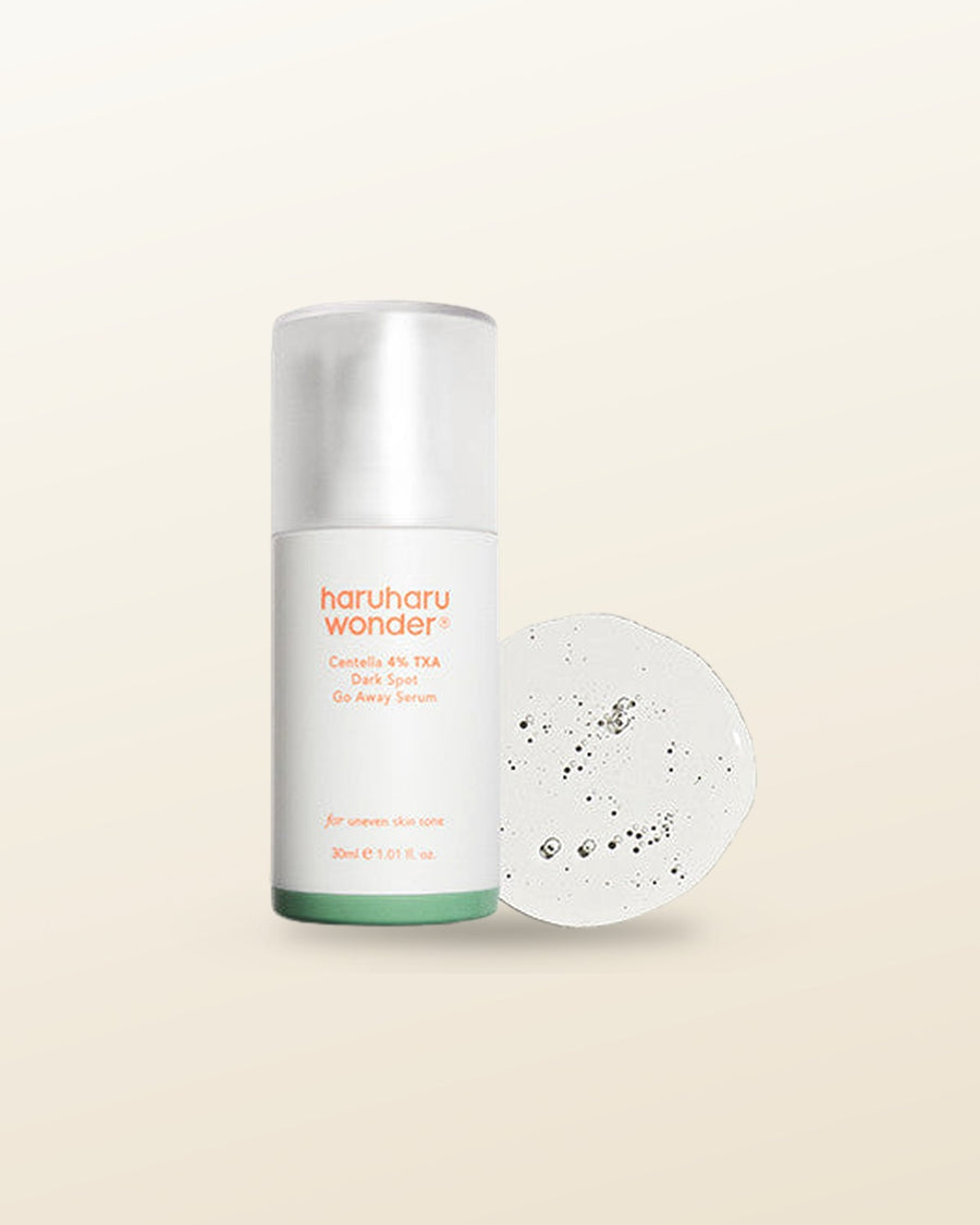 [haruharu wonder] Centella 4% TXA Dark Spot Go Away Serum 30ml - tonal render
