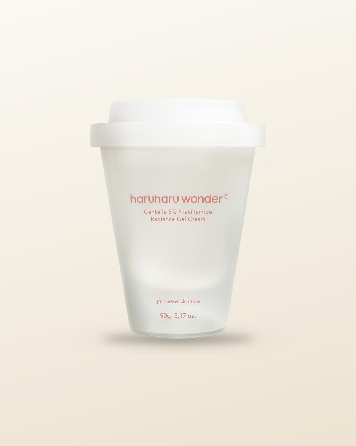 [haruharu wonder] Centella 5% Niacinamide Radiance Gel Cream 90g - tonal render