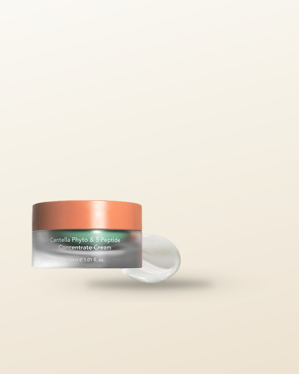[haruharu wonder] Centella Phyto & 5 Peptide Concentrate Cream 30ml - tonal render