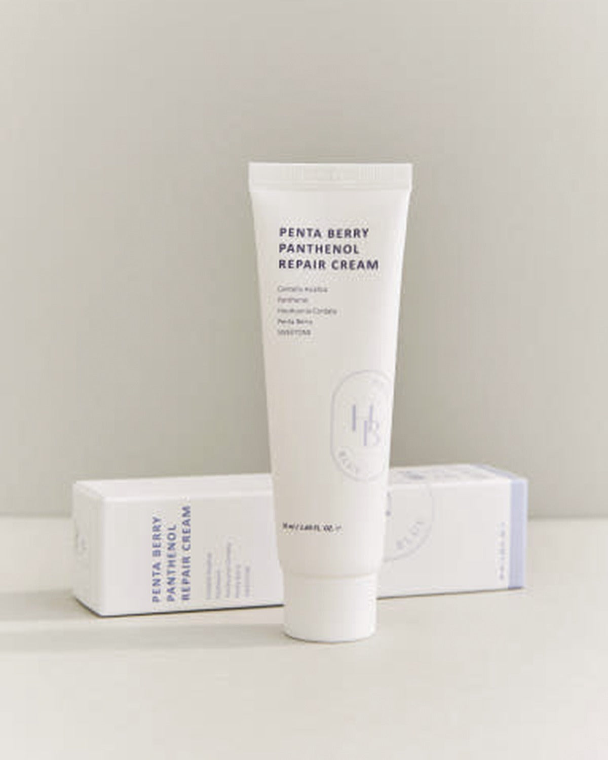 HEVEBLUE Penta Berry Panthenol Repair Cream 50ml - tonal render