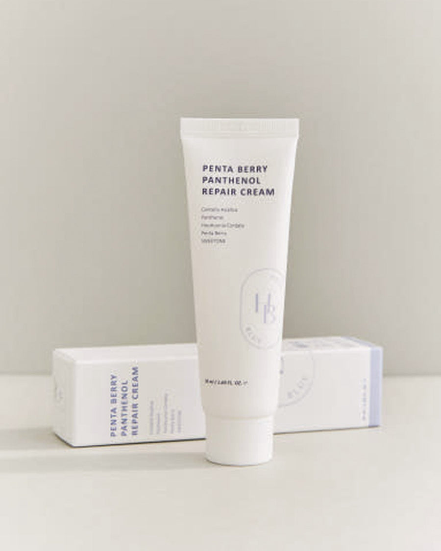 HEVEBLUE Penta Berry Panthenol Repair Cream 50ml - tonal render