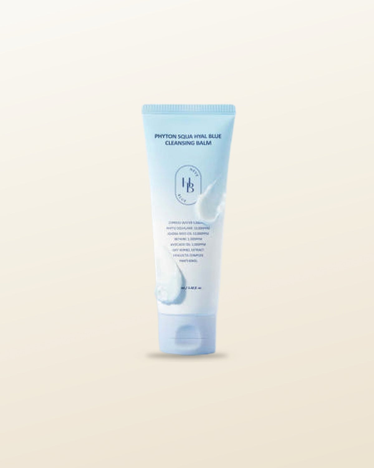 HEVEBLUE Phyton Squa Hyal Blue Cleansing Balm 100ml - tonal render