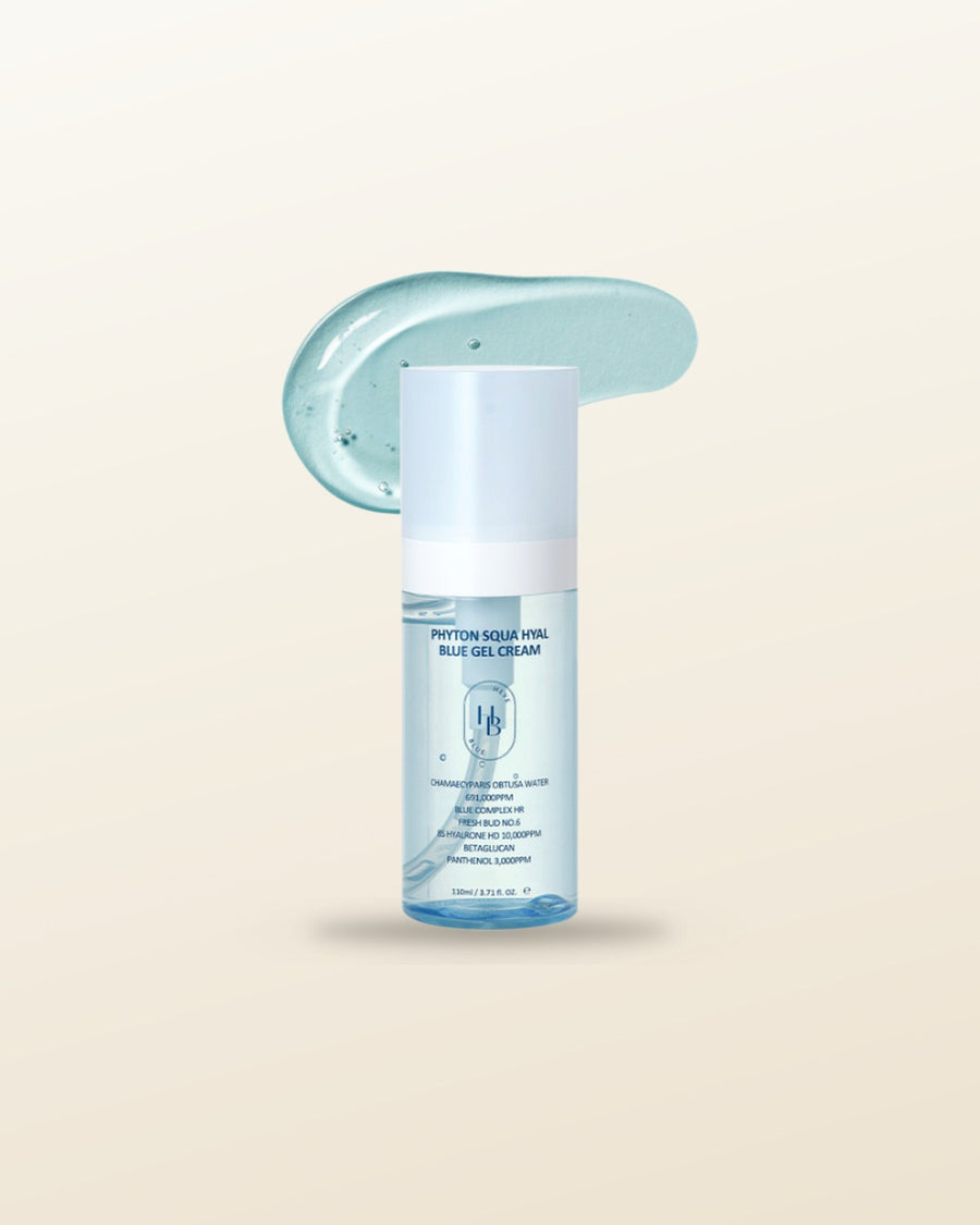 HEVEBLUE Phyton Squa Hyal Blue Gel Cream 110ml - tonal render