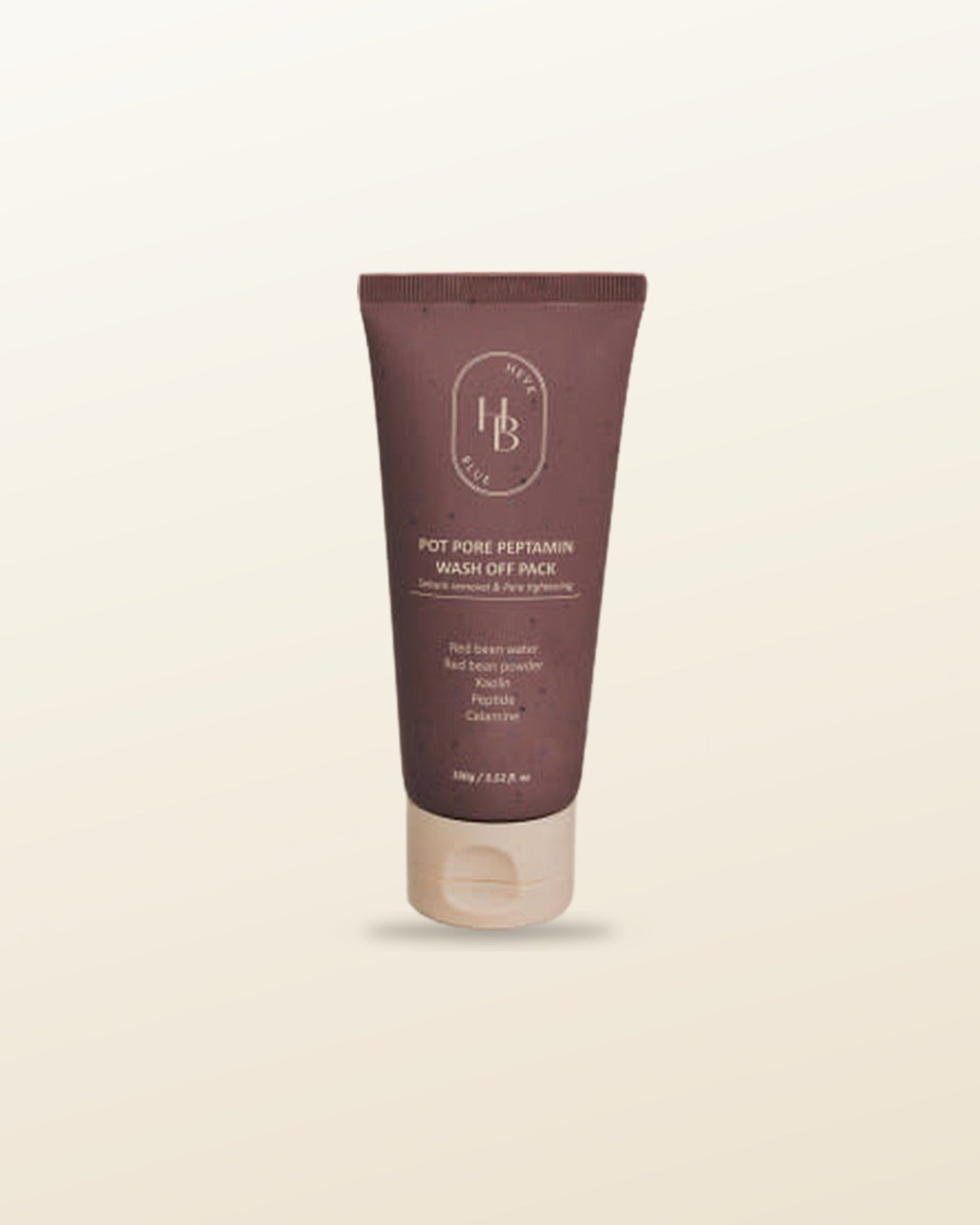 HEVEBLUE Pot Pore Peptamin Wash Off Pack 100g - tonal render