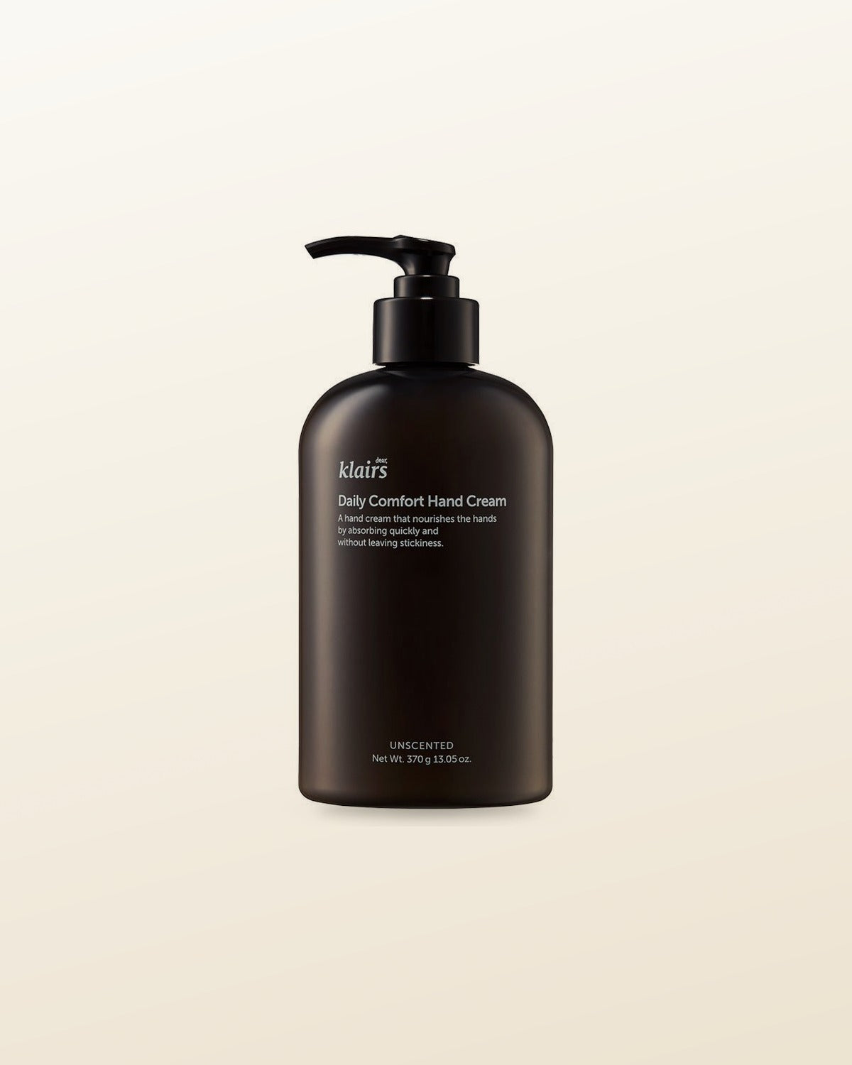 KLAIRS Daily Comfort Hand Cream(Unscented) 370g - tonal render