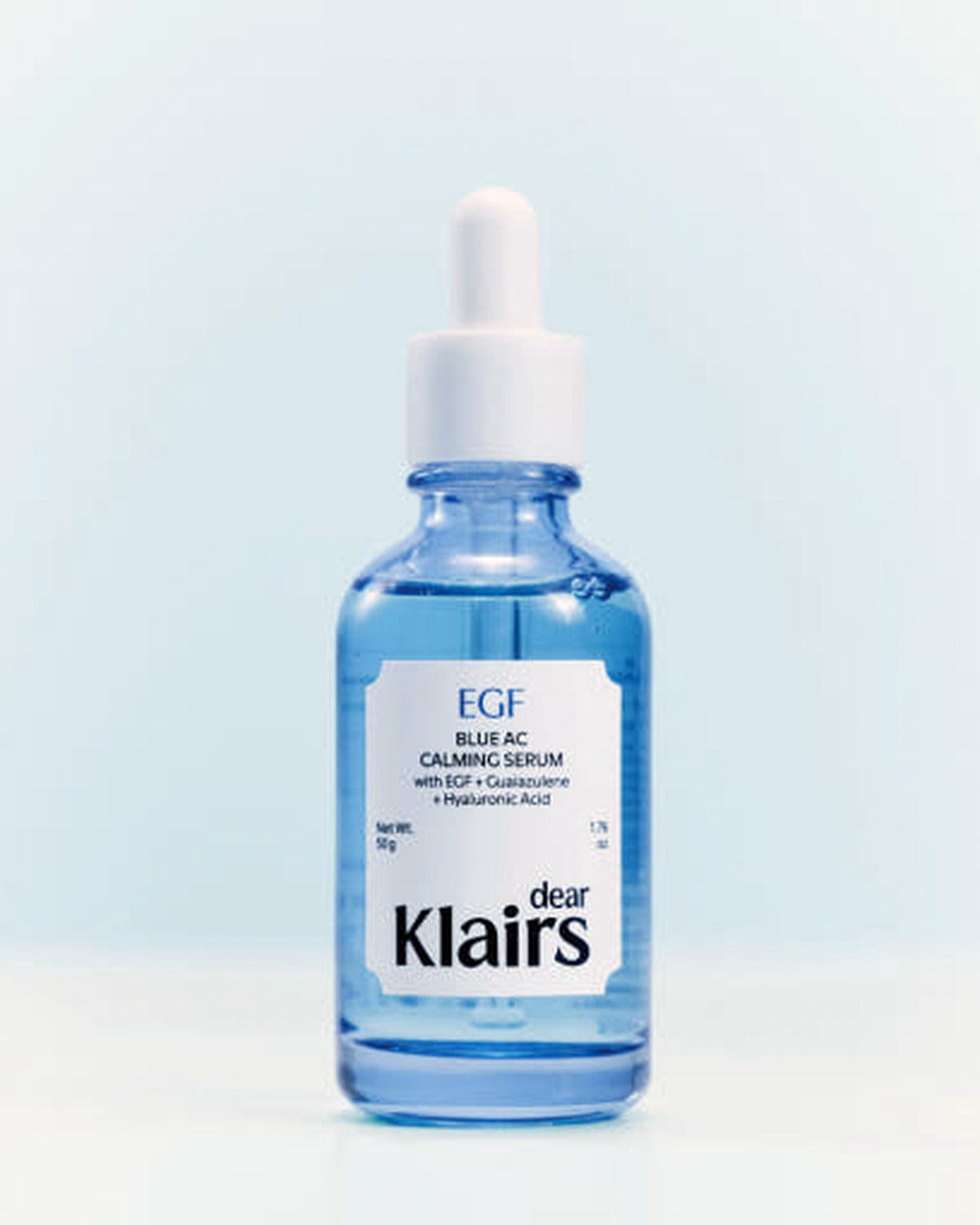 KLAIRS EGF Blue AC Calming Serum 50g - tonal render