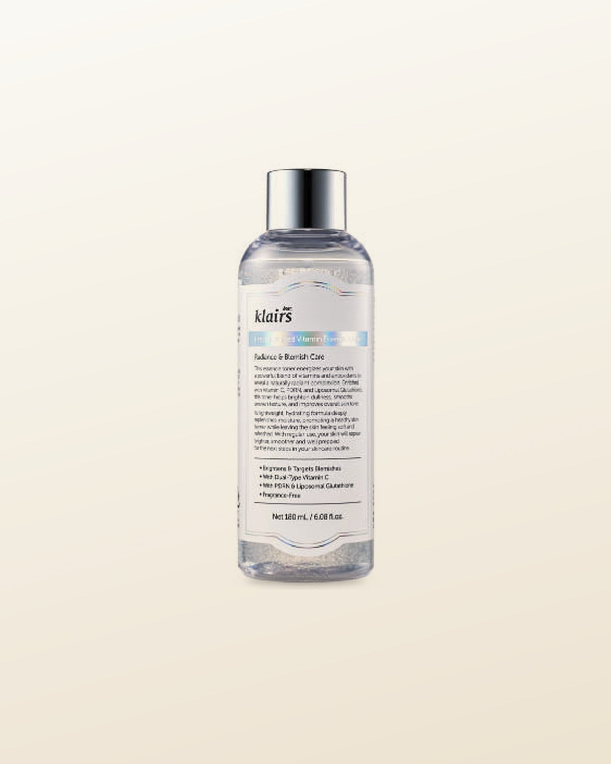 KLAIRS Freshly Juiced Vitamin Essence Toner 180ml - tonal render