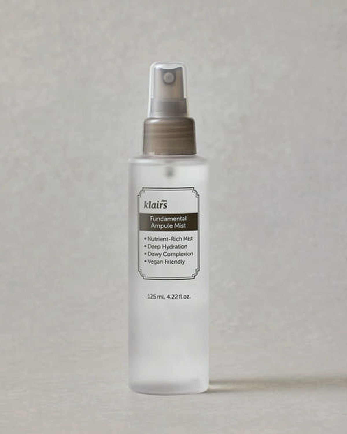 KLAIRS Fundamental Ampule Mist 125ml - tonal render
