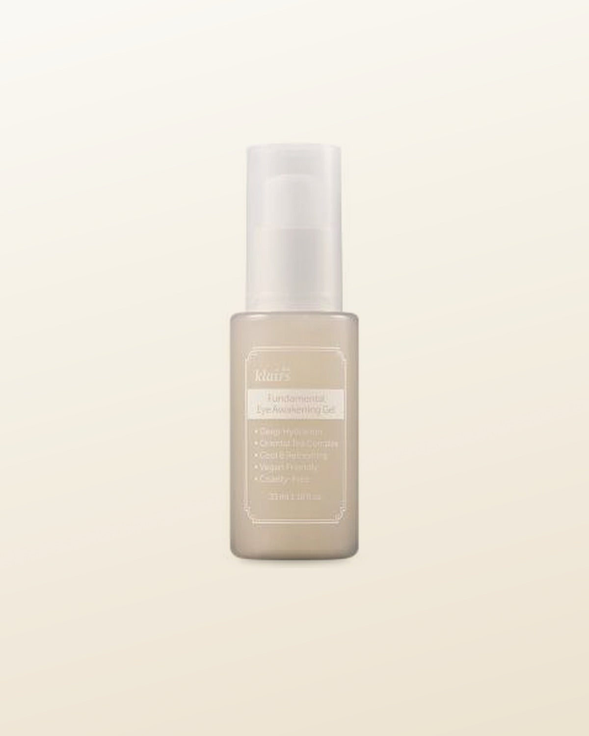 KLAIRS Fundamental Eye Awakening Gel 35ml - tonal render