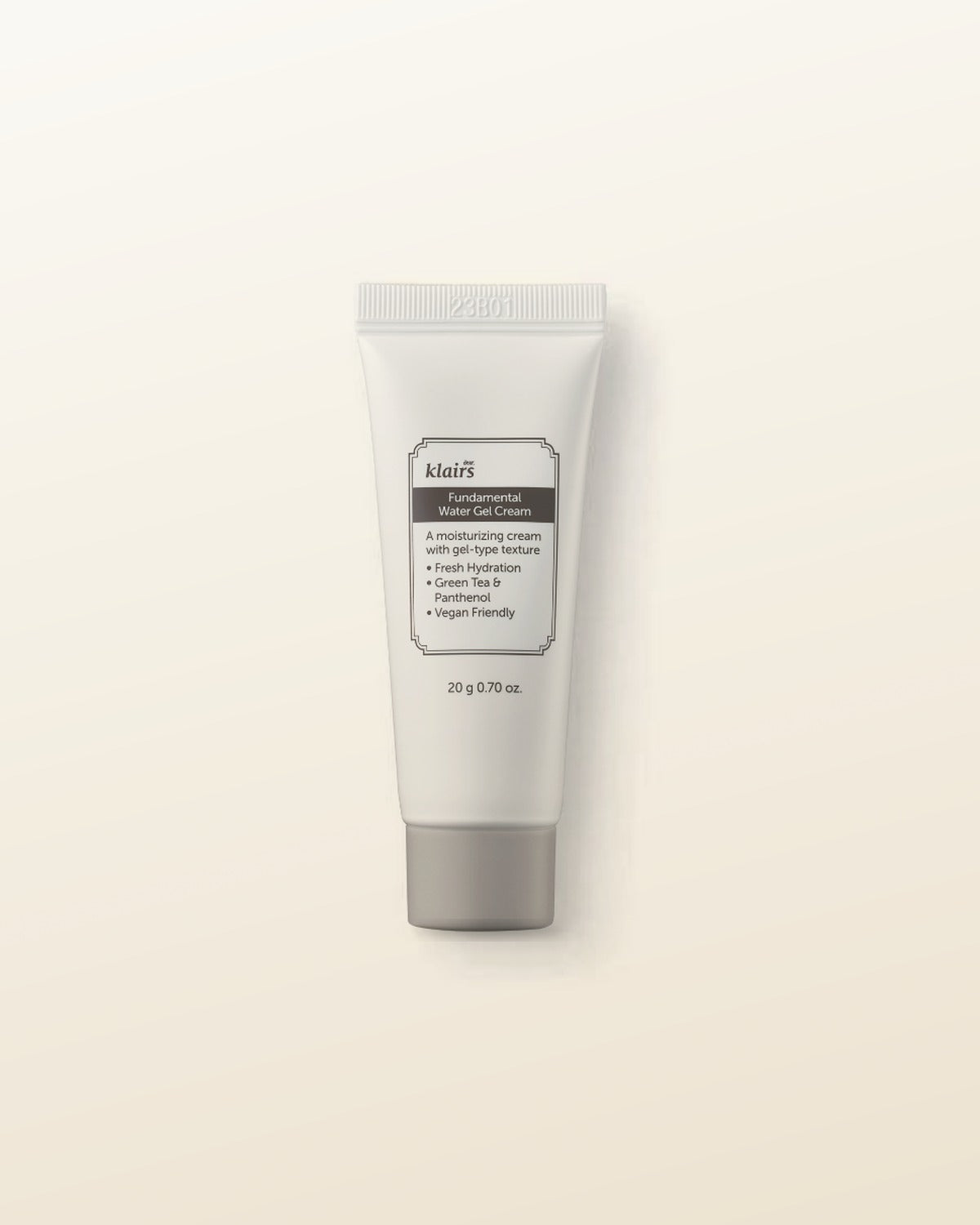 KLAIRS Fundamental Water Gel Cream 20g - tonal render
