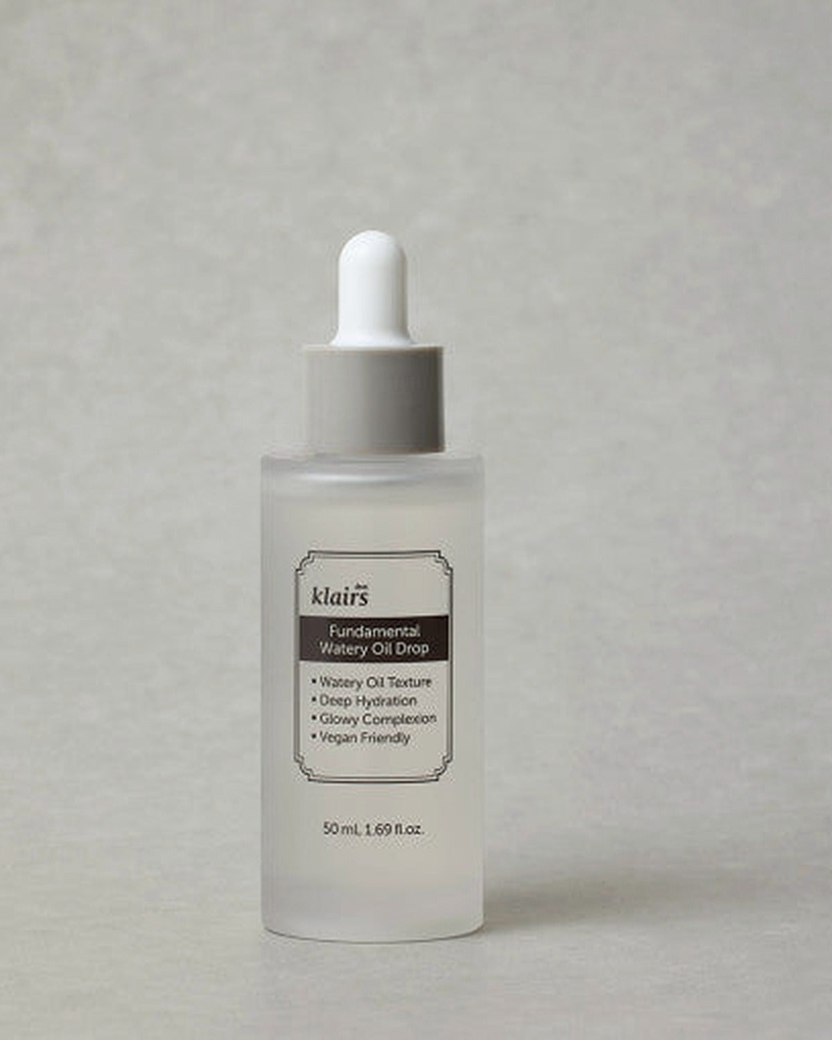 KLAIRS Fundamental Watery Oil Drop 50ml - tonal render