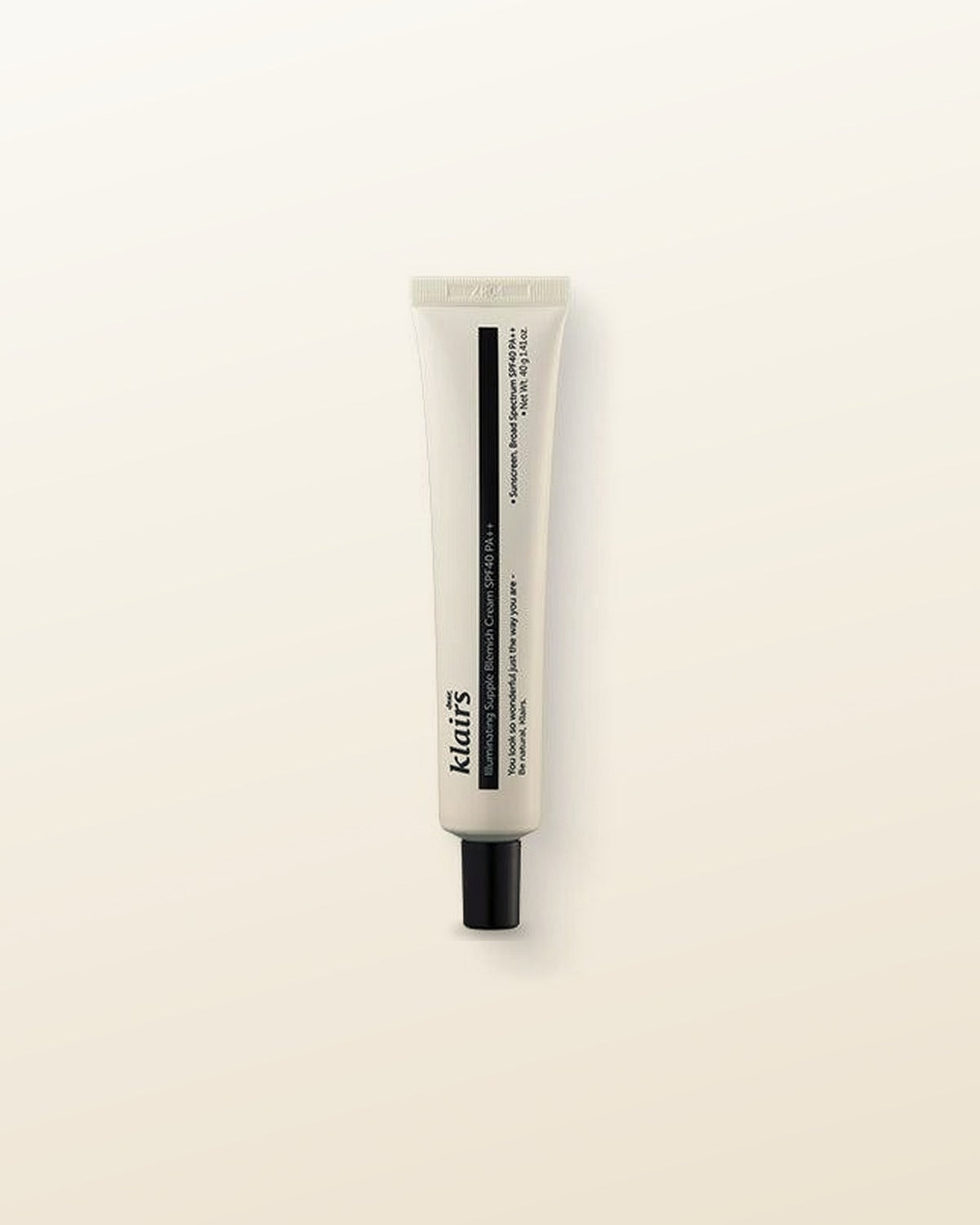KLAIRS Illuminating Supple Blemish Cream 40g - tonal render