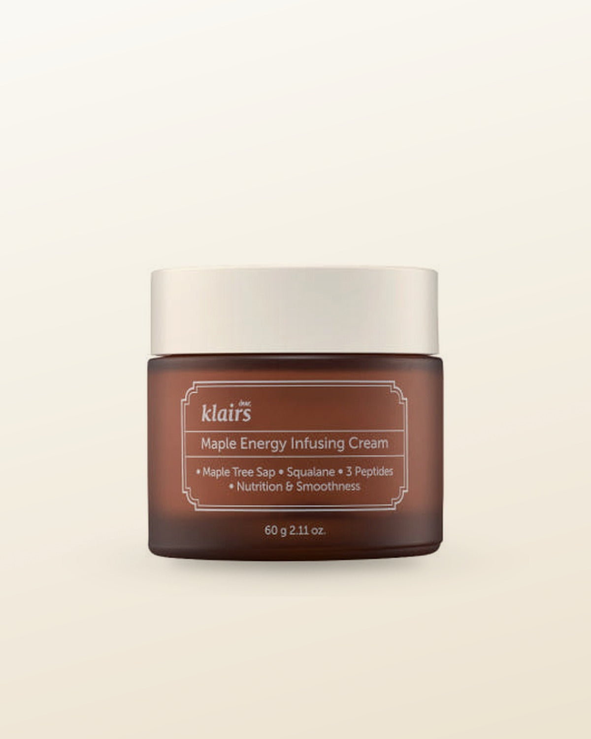 KLAIRS Maple Energy Infusing Cream 15g - tonal render