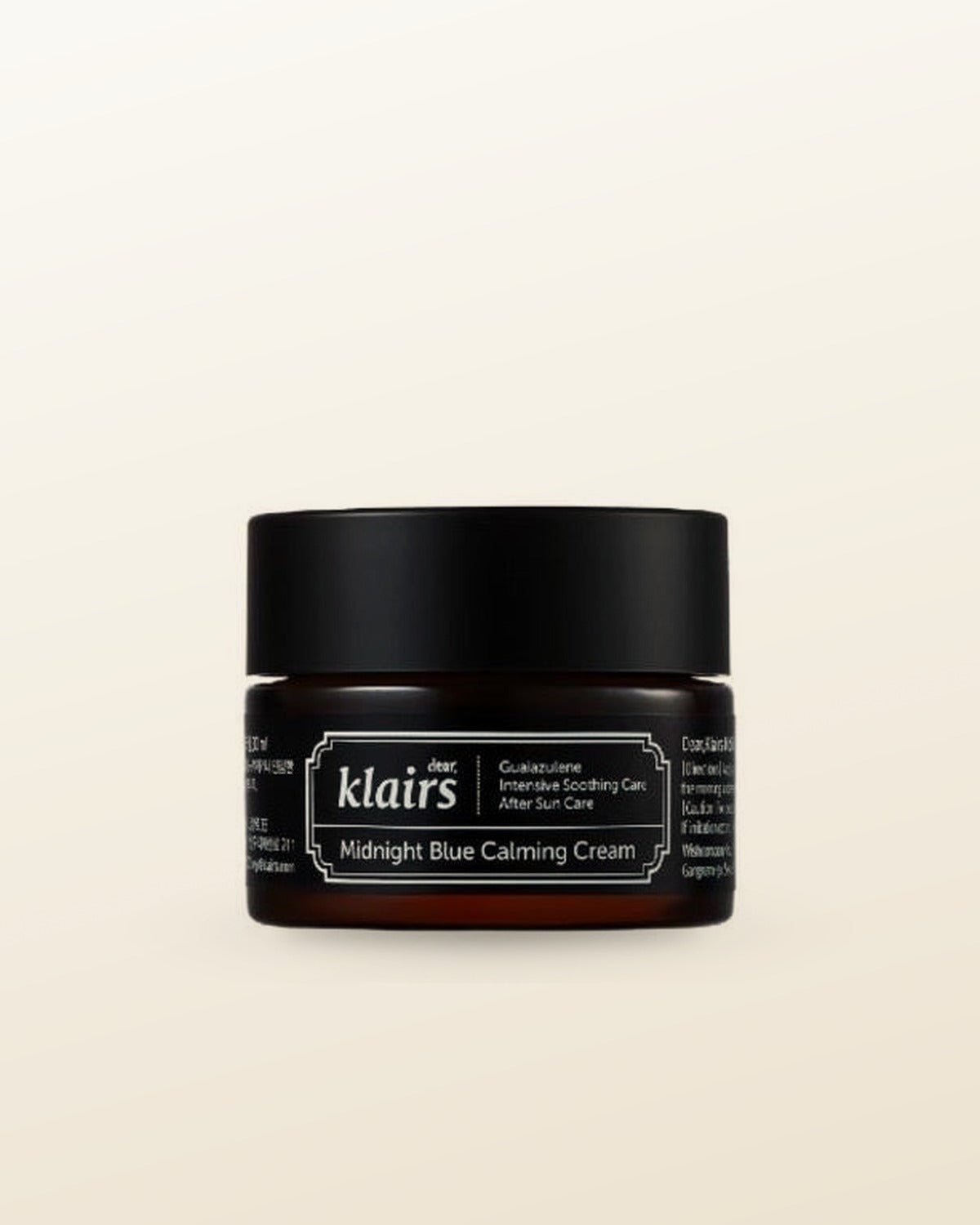 KLAIRS Midnight Blue Calming Cream 30ml - tonal render