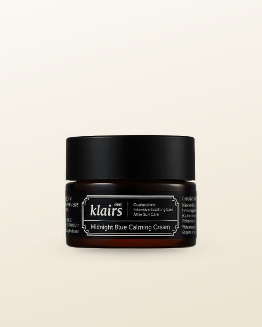 KLAIRS Midnight Blue Calming Cream 30ml - tonal render