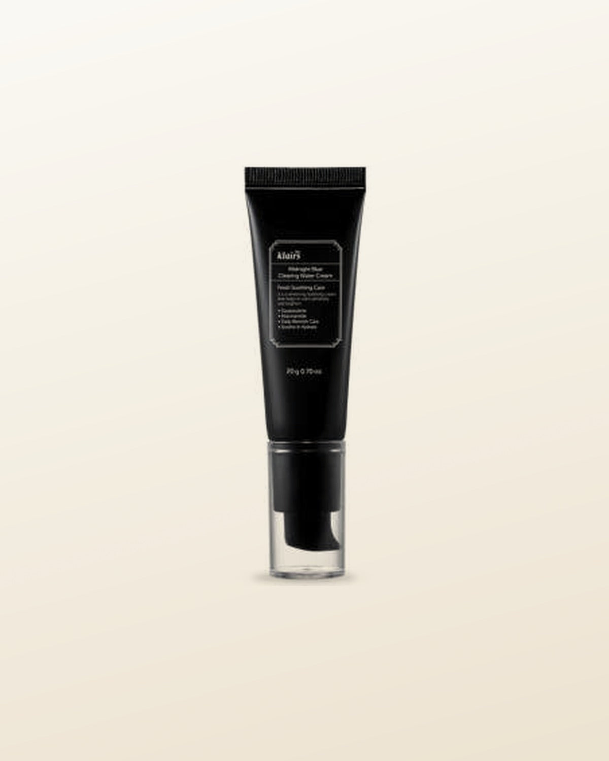 KLAIRS Midnight Blue Clearing Water Cream 20g - tonal render