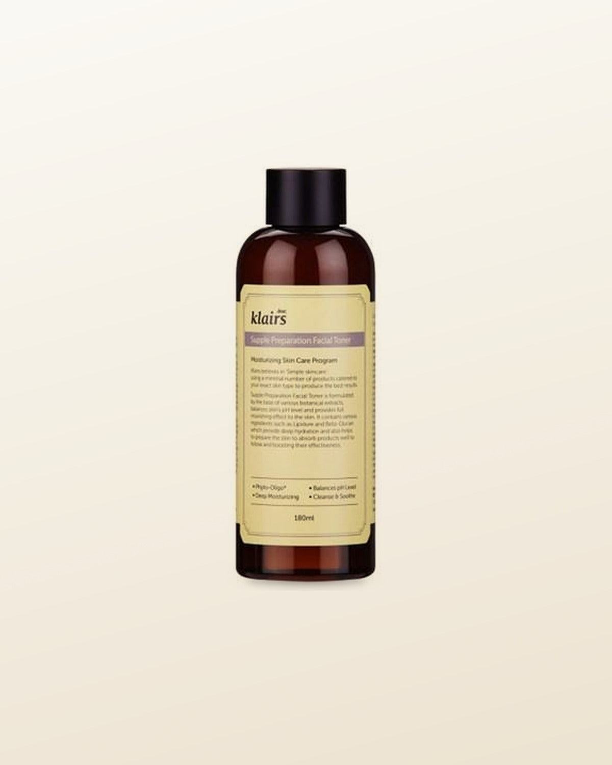 KLAIRS Supple Preparation Facial Toner 180ml - tonal render
