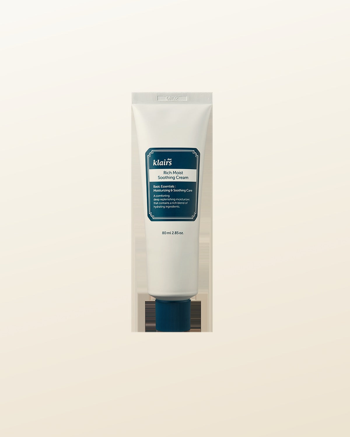 Klairs Rich Moist Soothing Cream 80ml - tonal render