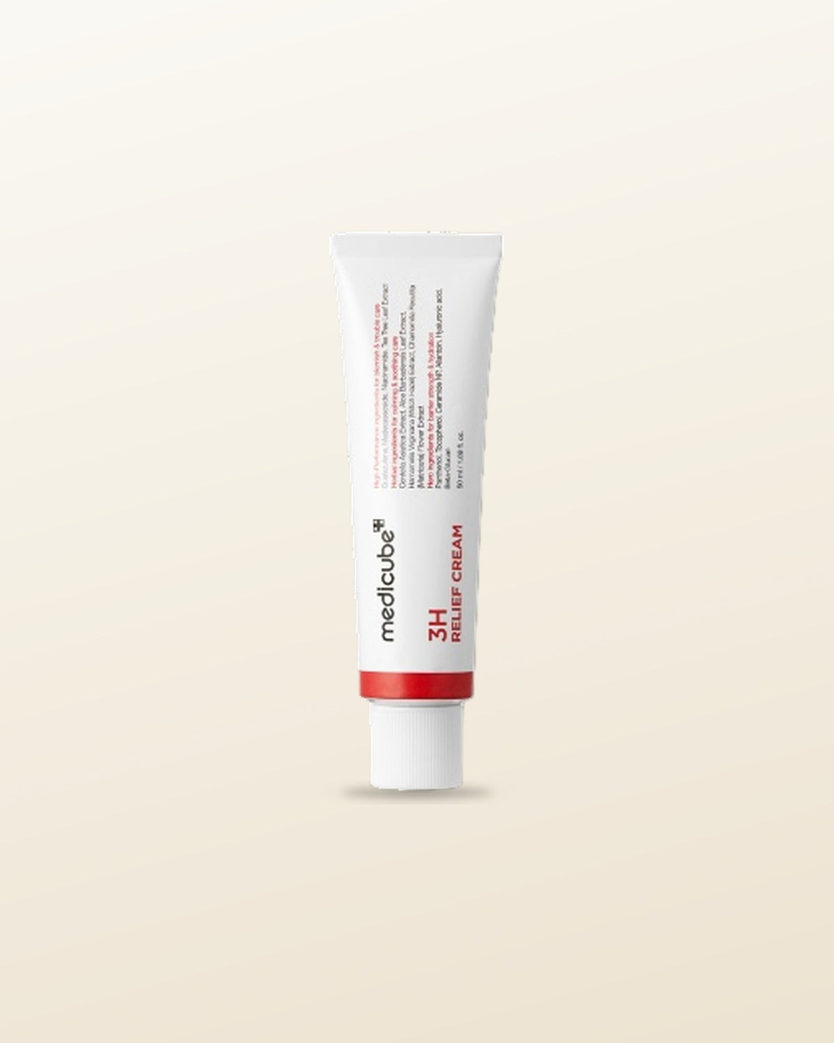 medicube 3H RELIEF CREAM 50ml - tonal render