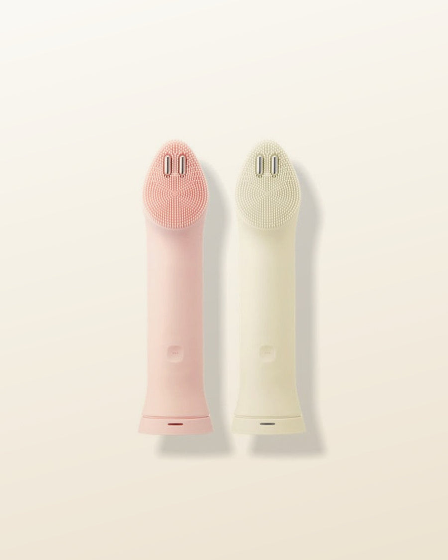 medicube AGE-R Booster Facial Cleansing Device Head (2colors) (*It can only be shipped via express service.) - tonal render