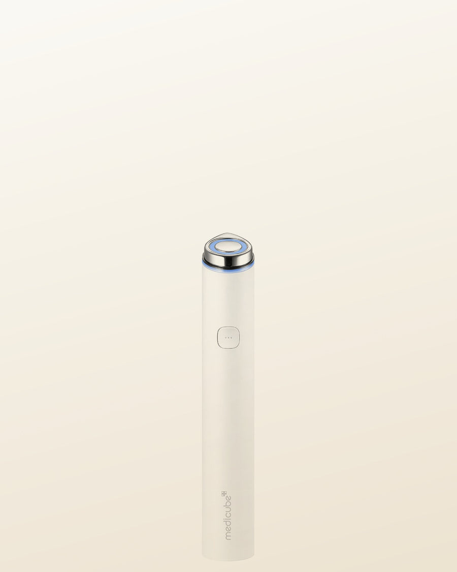 medicube AGE-R Booster Pro "MINI" #White (*It can only be shipped via express service.) - tonal render