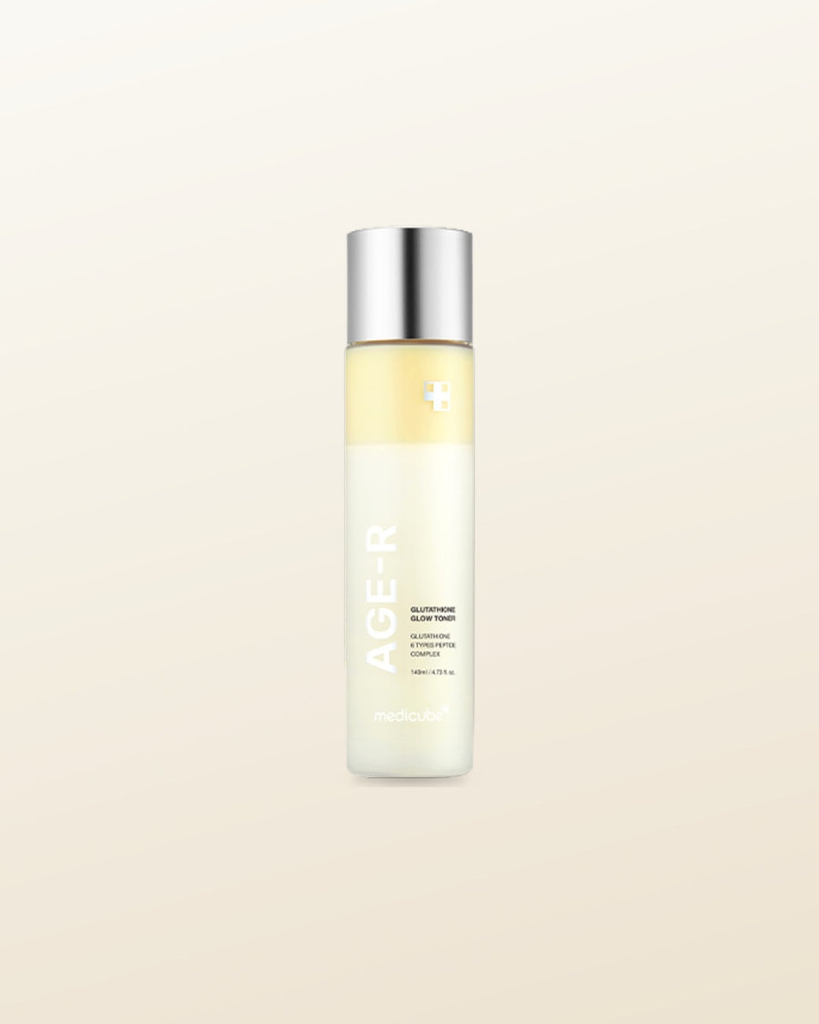 medicube AGE-R Glutathione Glow Toner 140ml - tonal render