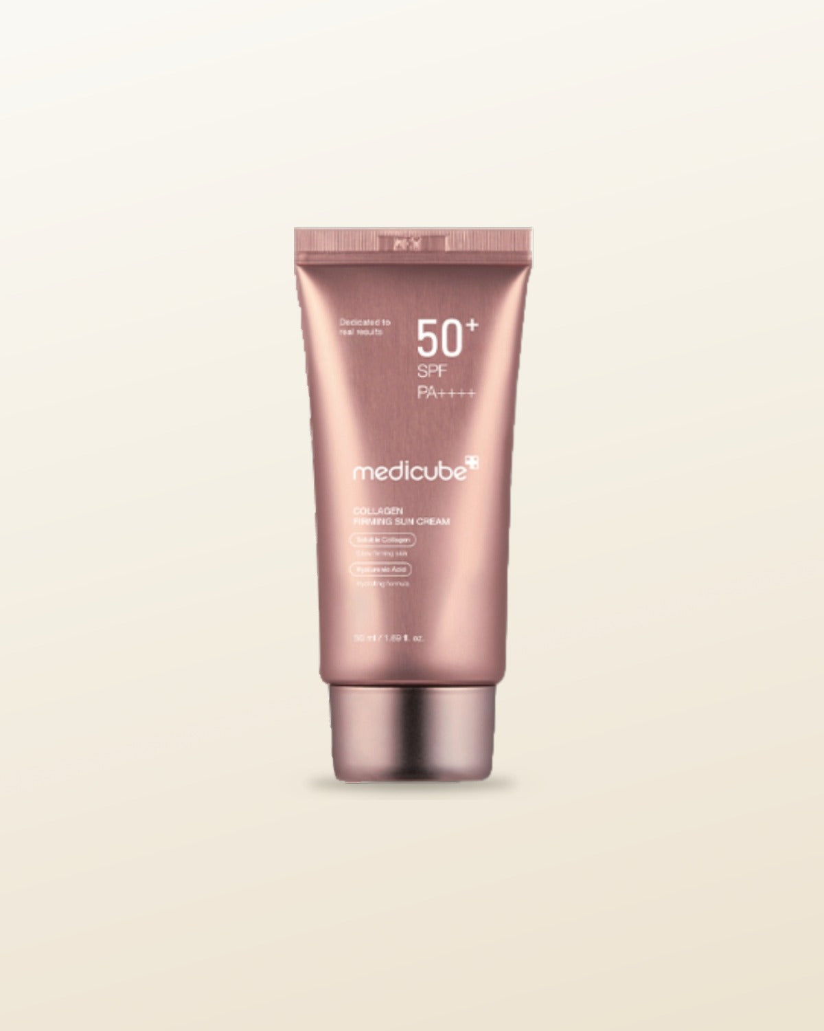 medicube Collagen Firming Sun Cream 50ml - tonal render