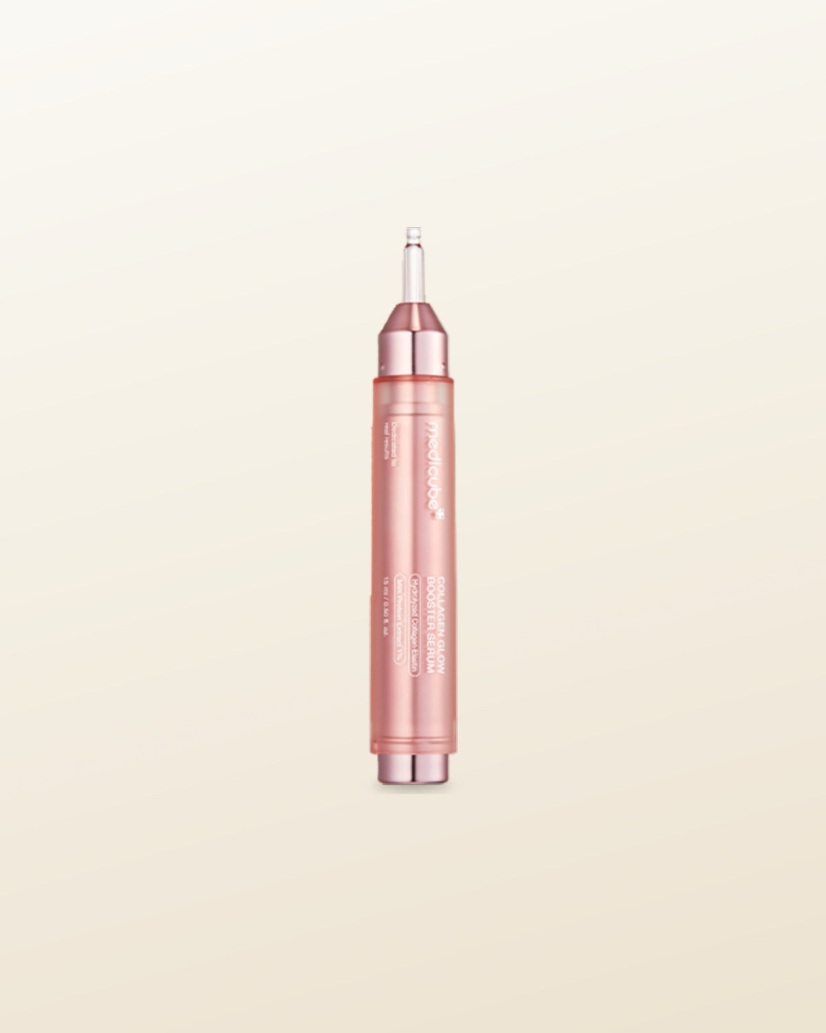 medicube Collagen Glow Booster Serum 15ml - tonal render